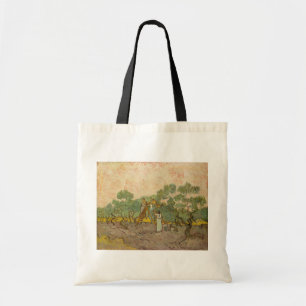 Tote Bag Vincent van Gogh - Femmes cueillette d'olives