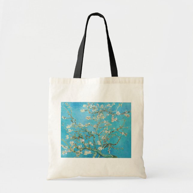 Tote Bag Vincent Van Gogh - Fleur d'amandes (Devant)