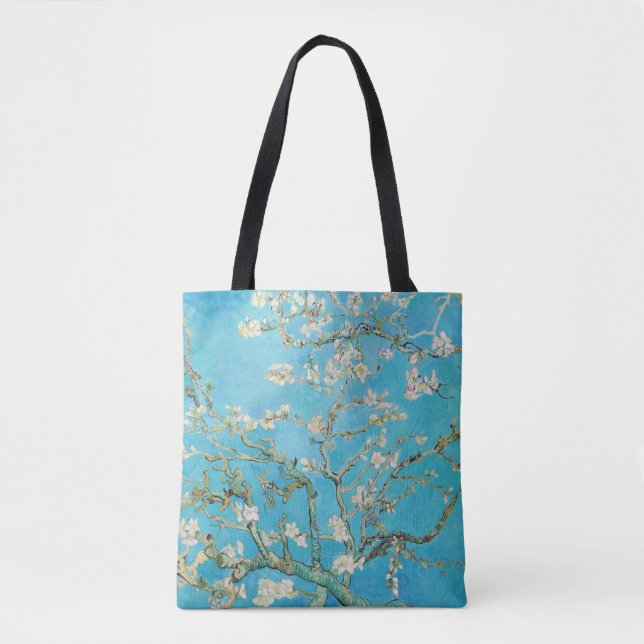 Tote Bag Vincent van Gogh - Fleur d'amandes (Devant)