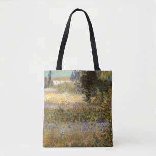 Tote Bag Vincent van Gogh - Flower Garden