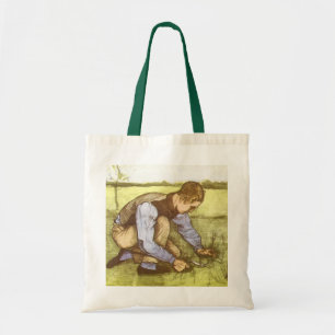 Tote Bag Vincent van Gogh - Garçon coupant de l'herbe à la 