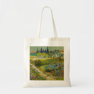 Tote Bag Vincent Van Gogh Garden