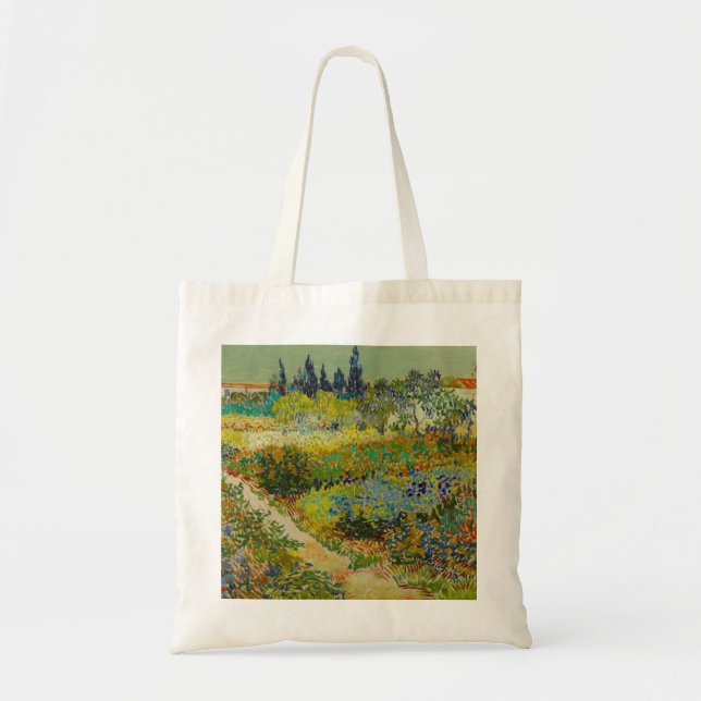 Tote Bag Vincent Van Gogh Garden (Devant)
