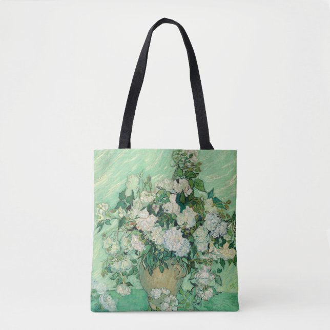 Tote Bag Vincent van Gogh Impressionniste Rose (Devant)