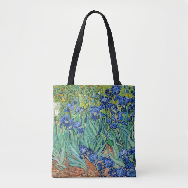 Tote Bag Vincent Van Gogh - Iris (Devant)