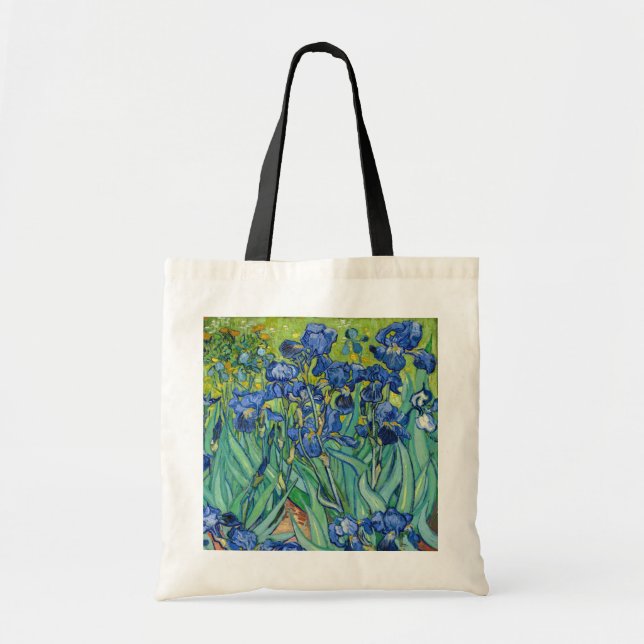 Tote Bag Vincent Van Gogh - Iris (Devant)