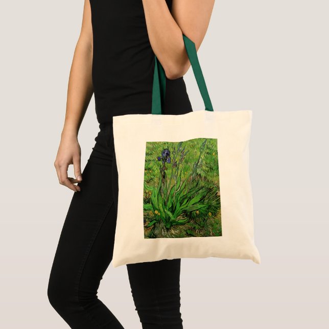 Tote Bag Vincent van Gogh - Iris (Devant (produit))
