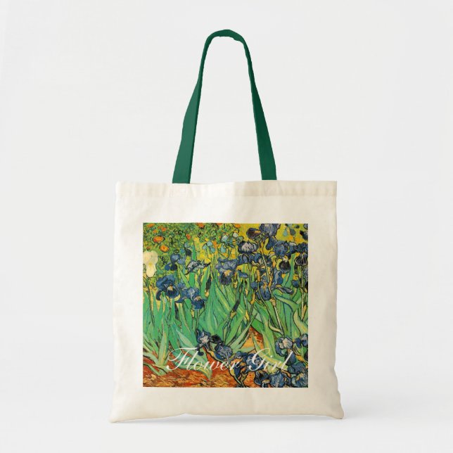 Tote Bag Vincent van Gogh,Iris (Devant)