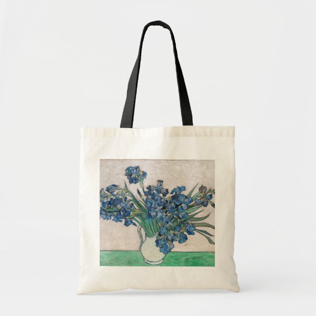 Tote Bag Vincent van Gogh - Iris (Devant)