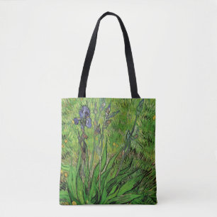 Tote Bag Vincent van Gogh - Iris