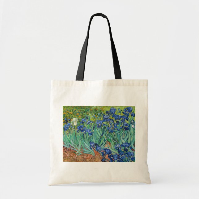 Tote Bag Vincent Van Gogh - Irises (Devant)