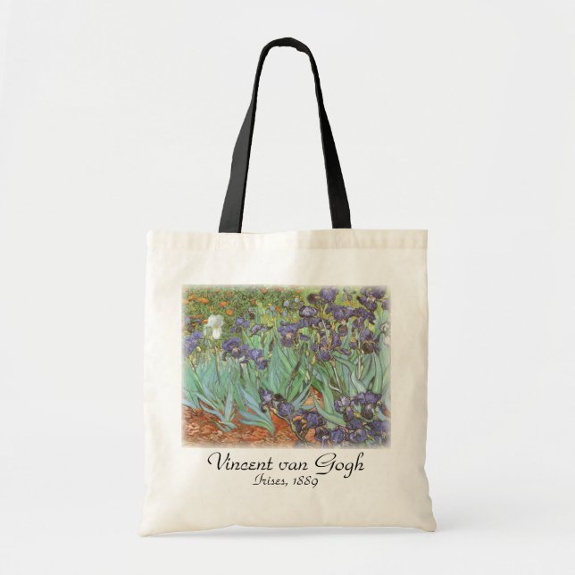 Tote Bag Vincent van Gogh - Irises (Devant)