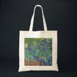 Tote Bag Vincent Van Gogh - Irises<br><div class="desc">Vincent Van Gogh - Irises</div>