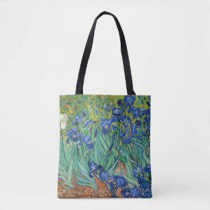Tote Bag Vincent Van Gogh - Irises