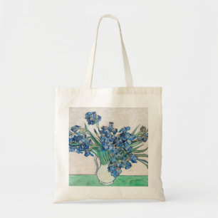 Tote Bag Vincent Van Gogh. Irises. Impressionnisme floral