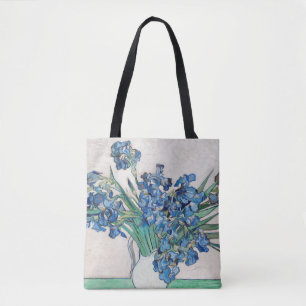 Tote Bag Vincent Van Gogh. Irises. Impressionnisme floral