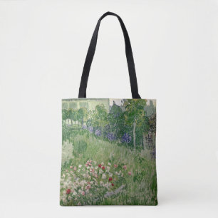 Tote Bag Vincent van Gogh jardin de   Daubigny, 1890