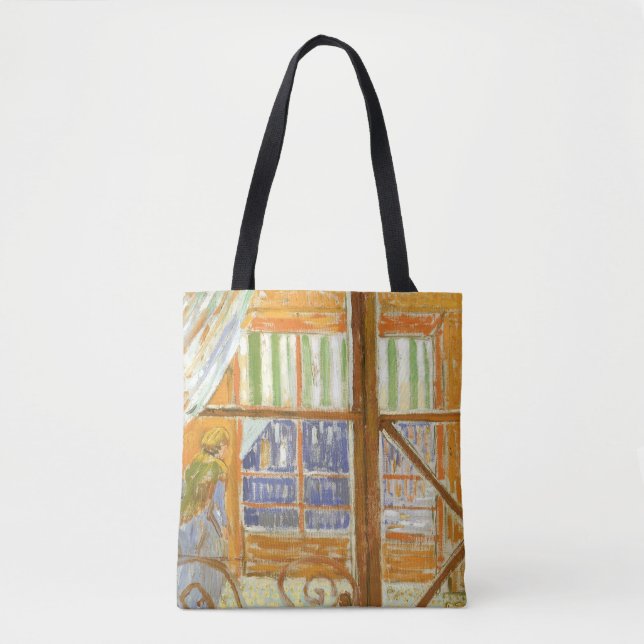 Tote Bag Vincent van Gogh - La devanture d'une boucherie (Devant)