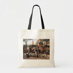 Tote Bag Vincent Van Gogh - La Guinguette sur Montmartre