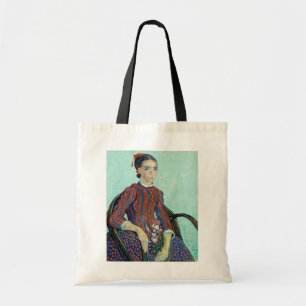 Tote Bag Vincent van Gogh - La Mousme