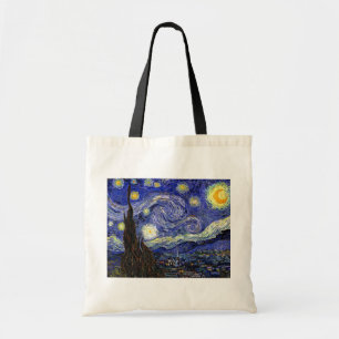 Tote Bag Vincent Van Gogh - La Nuit étoilée Beaux-Arts