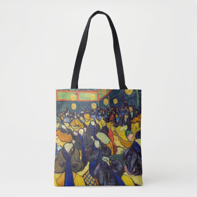 Tote Bag Vincent van Gogh - La salle de bal à Arles (Devant)
