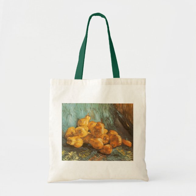 Tote Bag Vincent van Gogh - La vie morte avec les poires de (Devant)