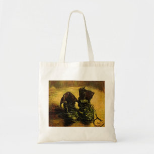 Tote Bag Vincent van Gogh - La vie morte avec une paire de 