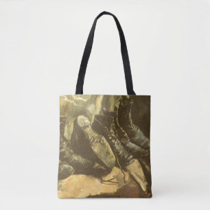 Tote Bag Vincent van Gogh - La vie morte Trois paires de ch