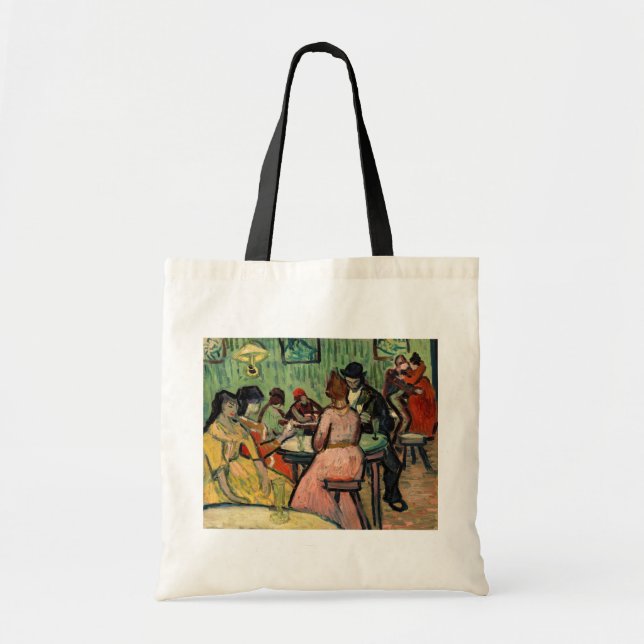 Tote Bag Vincent van Gogh - Le Brothel (Devant)