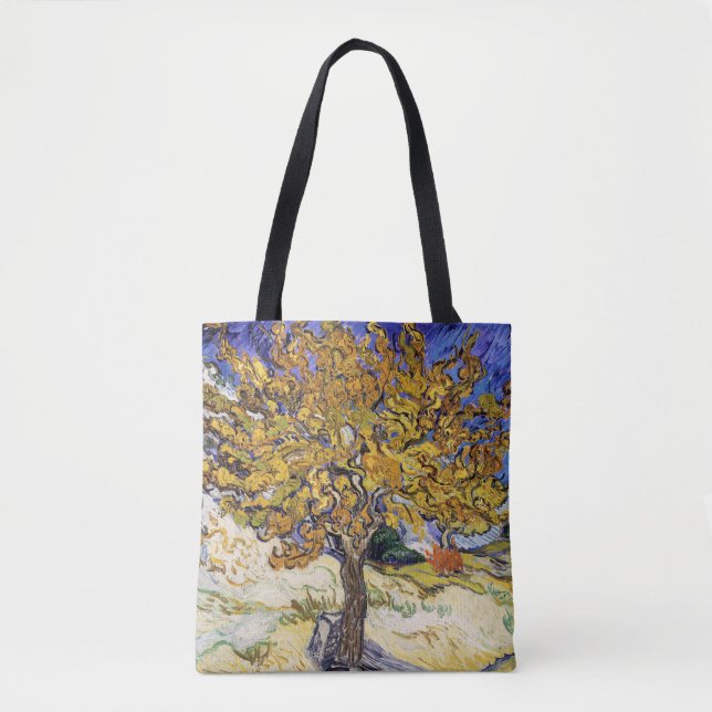 Tote Bag Vincent van Gogh - Le Mulberry Tree (Devant)