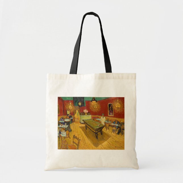 Tote Bag Vincent van Gogh - Le Night Café (Devant)