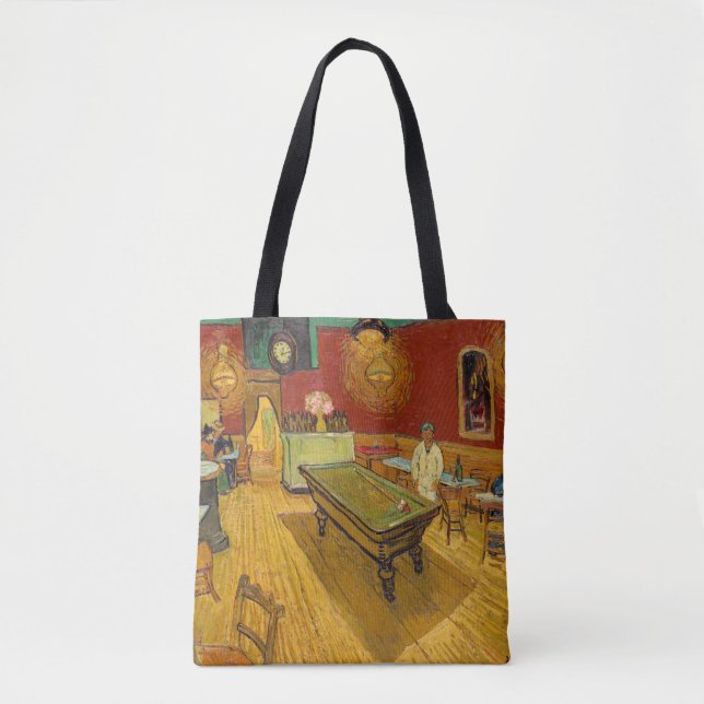 Tote Bag Vincent van Gogh - Le Night Café (Devant)