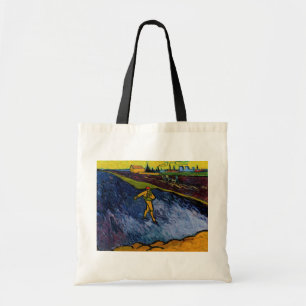 Tote Bag Vincent van Gogh - Le Semeur : Banlieue d'Arles