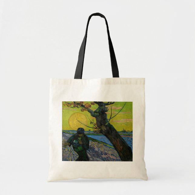 Tote Bag Vincent van Gogh - Le Sower (Devant)