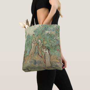 Tote Bag Vincent van Gogh le verger olive
