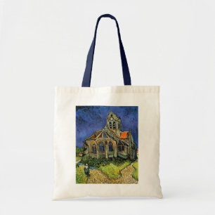 Tote Bag Vincent van Gogh - L'église d'Auvers