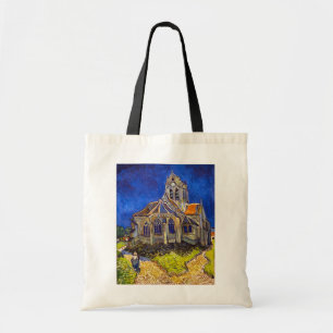 Tote Bag Vincent van Gogh - L'église d'Auvers-sur-Oise