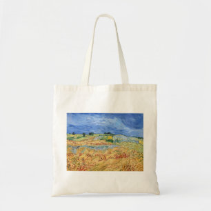 Tote Bag Vincent van Gogh - Les champs / Plaine à Auvers