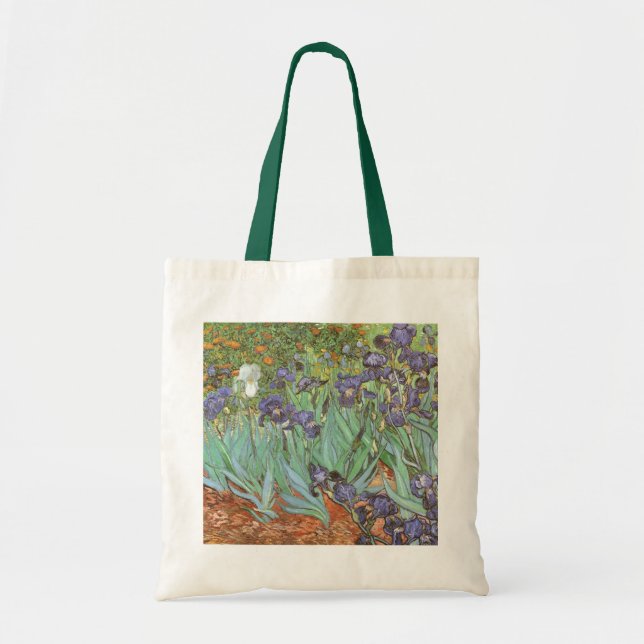 Tote Bag Vincent van Gogh - Les Iris (Devant)