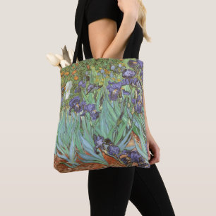 Tote Bag Vincent van Gogh - Les Iris