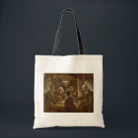 Tote Bag Vincent van Gogh - Les mangeurs de pommes de terre<br><div class="desc">The Potato Eaters (1885) de Vincent van Gogh est un Post impressionnisme vintage de peinture de la vie quotidienne et est considéré comme l'une des premières grandes oeuvres d'art de van Gogh. Van Gogh a dit qu'il voulait représenter les paysans comme ils étaient vraiment. Il a délibérément choisi des modèles...</div>