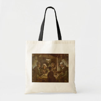 Tote Bag Vincent van Gogh - Les Mangeurs de pommes de terre