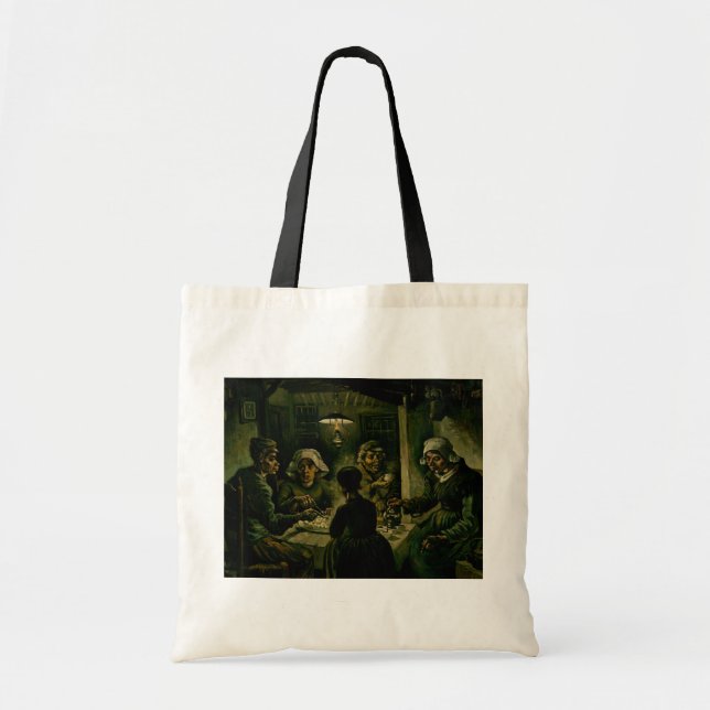 Tote Bag Vincent van Gogh - Les mangeurs de pommes de terre (Devant)
