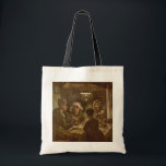Tote Bag Vincent van Gogh - Les mangeurs de pommes de terre<br><div class="desc">The Potato Eaters (1885) de Vincent van Gogh est un Post impressionnisme vintage de peinture de la vie quotidienne et est considéré comme l'une des premières grandes oeuvres d'art de van Gogh. Van Gogh a dit qu'il voulait représenter les paysans comme ils étaient vraiment. Il a délibérément choisi des modèles...</div>