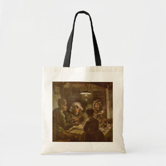 Tote Bag Vincent van Gogh - Les Mangeurs de pommes de terre