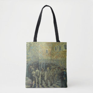 Tote Bag Vincent van Gogh - Les Prisonniers faisant de l'ex