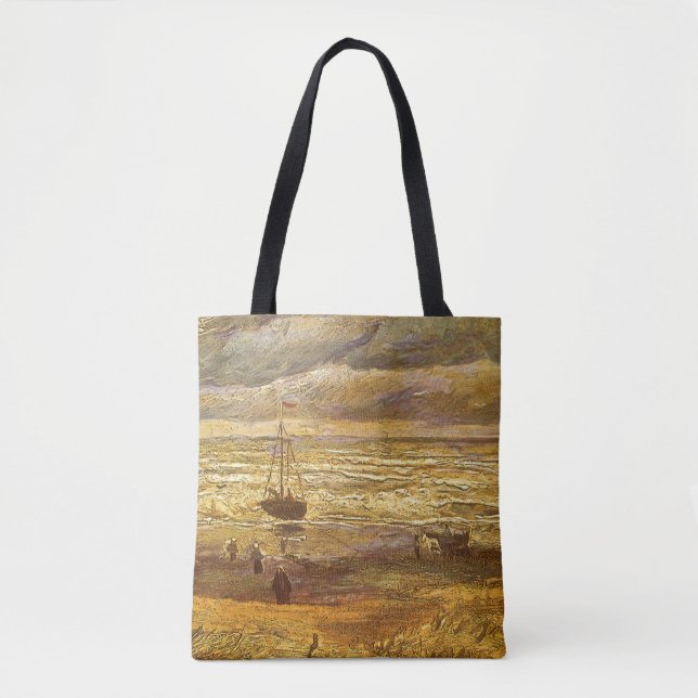 Tote Bag Vincent van Gogh - Mer à Scheveningen (Devant)