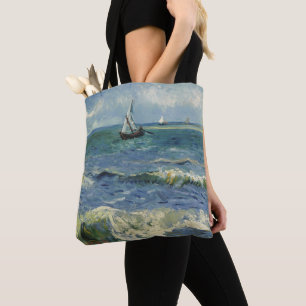 Tote Bag Vincent van Gogh - Mer Près De Saintes Maries