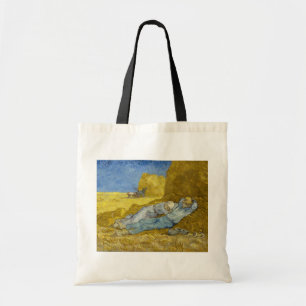 Tote Bag Vincent Van Gogh - Midi, repos du travail / La Sie